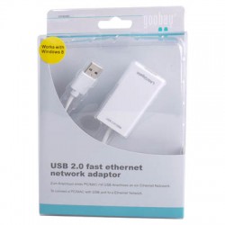 95035 Αντάπτορας δικτύου USB 2.0 σε fast ethernet 10/100