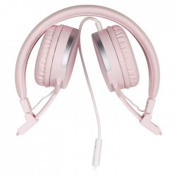 MELICONI 497457 SPEAK METAL ROSE Στερεοφωνικά ακουστικά με μικρό