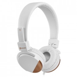 MELICONI 497458 SPEAK METAL WHITE Στερεοφωνικά ακουστικά με μικρ