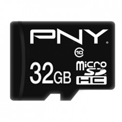 PNY P-SDU32G10PPL-GE 32GB Κάρτα μνήμης microSDHC