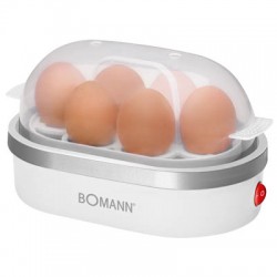 EK 5022 BOMANN Βραστήρας αυγών 400W για 1 έως 6 αυγά
