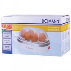 EK 5022 BOMANN Βραστήρας αυγών 400W για 1 έως 6 αυγά