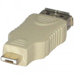 CMP-ADAPT 34 Αντάπτορας USB Α θηλ. - USB Α micro αρσ.