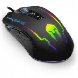 NOD IRON FIRE Ενσύρματο RGB Gaming mouse