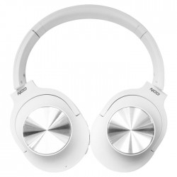 NOD PLAYLIST WHITE Bluetooth ασύρματα ακουστικά με μικρόφωνο