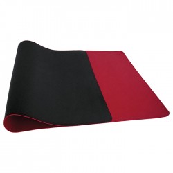 NOD STATUS XL BLACK-RED Δερμάτινο mousepad διπλής όψης μαύρο-κόκκινο, 800x345
