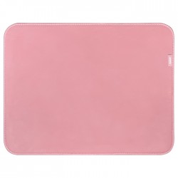 NOD FRESH PINK  Δερμάτινο mousepad σε ροζ χρώμα, 350x270x3mm