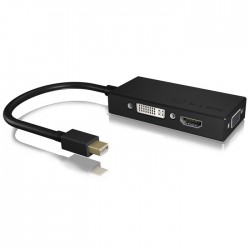 IB-AC1032 mini DisplayPort 1.2 σε HDMI, DVI-D ή VGA