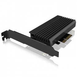 IB-PCI214M2-HSL Κάρτα επέκτασης PCIe με υποδοχή για 1x δίσκο M.2 NVMe SSD