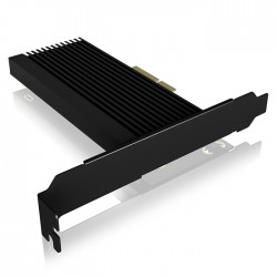 IB-PCI208-HS Κάρτα επέκτασης PCIe με υποδοχή για 1 x δίσκο M.2 NVMe SSD