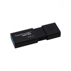 USB-32GB/DT-100 Kingston 32GB USB Flash Drive,USB 3.1/3.0/2.0