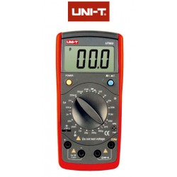 UT-603 UNI-T Ψηφιακό Καπασιτόμετρο-Πηνιόμετρο-Μεγγόμετρο