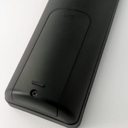SUPERIOR SLIM SAFE 2in1 BLACK Προγραμματιζόμενο τηλεχειριστήριο, για 2 συσκευές