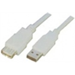 JCR-455 / 5M Καλώδιο USB 2.0 A αρσ. - Α θηλ., 5m