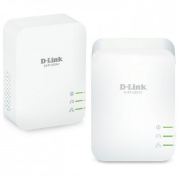 D-LINK DHP-601AV υψηλής ταχύτητας δίκτυο μέσω καλωδίων ρεύματος