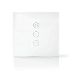 NEDIS WIFIWC10WT Wi-Fi Smart switch, για ηλεκτρικά ρολά, τέντες