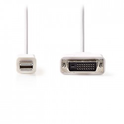 NEDIS CCGP37700WT20 Καλώδιο mini DisplayPort - DVI-D 2.0m