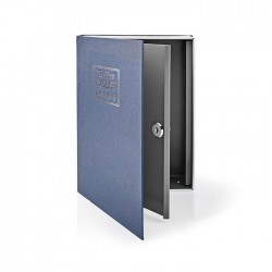 NEDIS BOOKSEDS01BU Βιβλίο-χρηματοκιβώτιο ασφαλείας 0.86L
