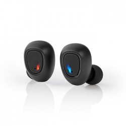 NEDIS HPBT5052BK TWS Bluetooth ακουστικά με θήκη ασ.φόρτισης