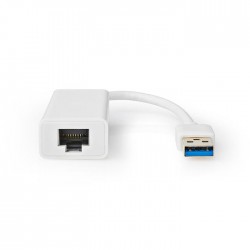 NEDIS CCGB61950WT02 Αντάπτορας δικτύου USB 3.0, USB A αρσ.-RJ45 