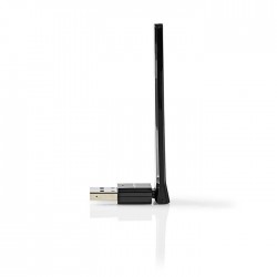 NEDIS WSNWA600BK Ασύρματη δικτυακή σύνδεση Wi-Fi μέσω USB