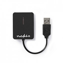 NEDIS CRDRU2300BK Card reader All-in-One USB 2.0