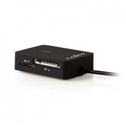 NEDIS CRDRU2300BK Card reader All-in-One USB 2.0