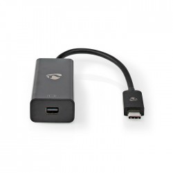 NEDIS CCGP64452BK02 Μετατροπέας από USB Type-C αρσ. σε Mini DisplayPort
