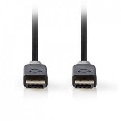 NEDIS CCBW37014AT20 Καλώδιο DisplayPort αρσ.-DisplayPort αρσ.,2m