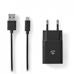 NEDIS WCHAL242ABK Universal φορτιστής USB 2.4 A για iPhone,iPad,