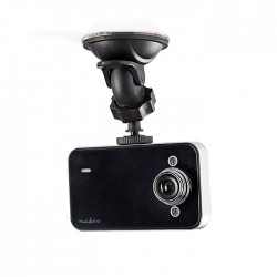 NEDIS DCAM06BK HD καταγραφική κάμερα (dash cam) 2.4
