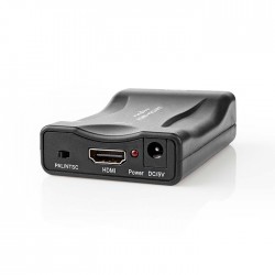 NEDIS VCON3461BK Μετατροπέας σήματος HDMI σε SCART