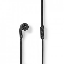 NEDIS HPWD2021BK hands-free ακουστικά με μικρόφωνο
