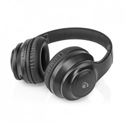 NEDIS HPBT2261BK Bluetooth Ασύρματα over-ear ακουστικά