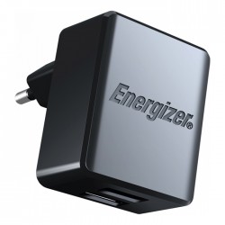 ENERGIZER A12EU Φορτιστής smartphone & tablet με 2 έξοδους USB, 12W