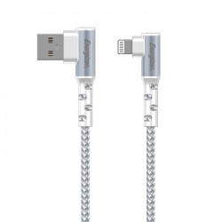 ENERGIZER C710LKWH Καλώδιο USB 2.0 A αρσ. σε Lightning 2m, σε γωνία 90°,για iPhone,iPad,iPod