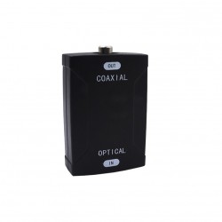 CVT-540 Μετατροπέας ψηφιακού ήχου από οπτική TosLink σε coaxial S/PDIF