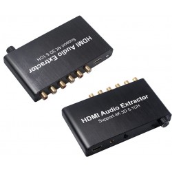 CVT-583 Εξαγωγέας ήχου από HDMI σε 5.1 αναλογικές εξόδους ήχου