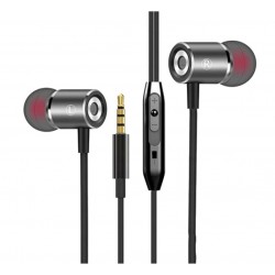 EM-017 Ακουστικά ψείρες με μικρόφωνο για Anroid & IOS συσκευές