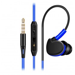 EM-24 Ακουστικά ψείρες με μικρόφωνο για Anroid & IOS συσκευές
