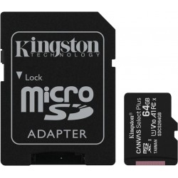 SD-64GB/K Kingston 64GB micro SD CARD