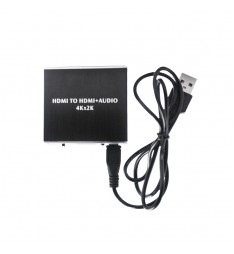 CVT-578 Εξαγωγέας ήχου από HDMI σε ψηφιακή έξοδο ήχου+3,5mm. jack+HDMI