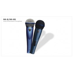 NX-8S JTS Επαγγελματικό δυναμικό μικρόφωνο χειρός, 50Ηz-16500Ηz