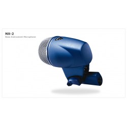 NX-2 Μικρόφωνο χαμηλών συχνοτήτων για όργανα, 20-12.000 Hz