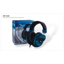 HP-535 JTS Επαγγελματικά ακουστικά Audiophile για Studio