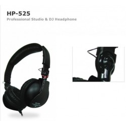 HP-525 JTS Επαγγελματικά ακουστικά για studio και D.J.