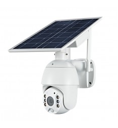XM-3310 Αυτόνομη ηλιακή WiFi PTZ κάμερα 2Mp/1080P, περιστροφή 355°H 90°V,  καταγραφή, ήχος