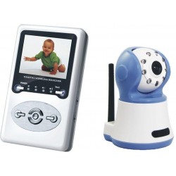 W-386D1/BMW-386 Ασύρματο Video baby monitor με εικόνα και ήχο