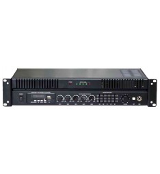 MPA-100QUF Μικροφωνικός ενισχυτής 100W,με Tuner FM,USB και SD